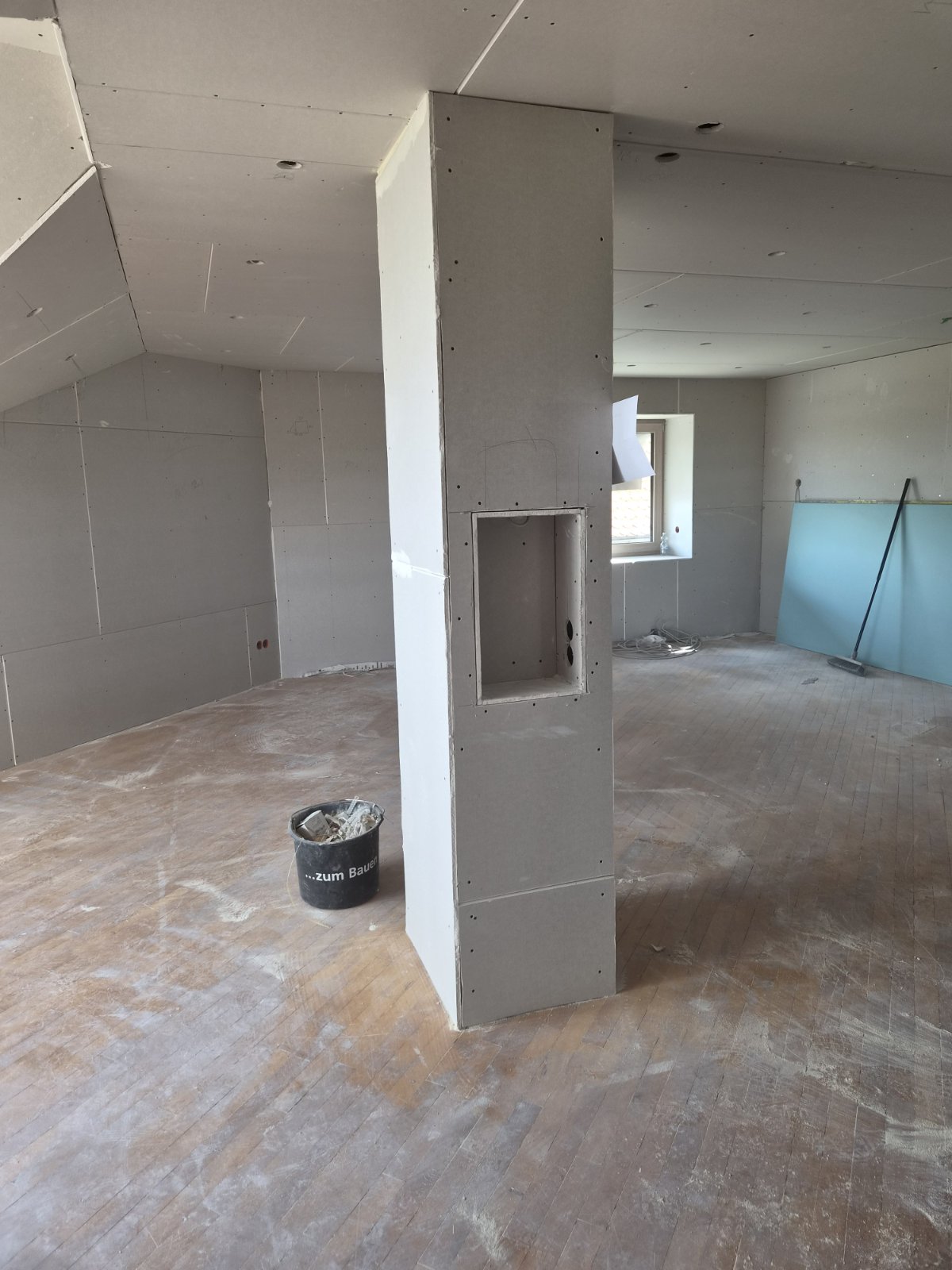 Komplettumbau und Trockenbau in Grötzingen – Innenausbau Projekt Bild 3